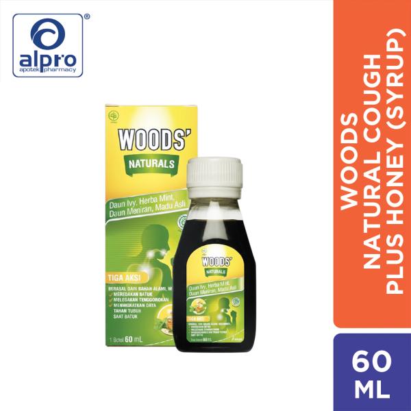 Woods Natural Cough Syrup 60Ml